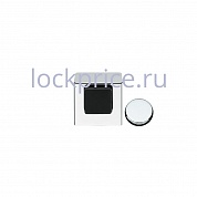 Картинка Упор дверной напольный COLOMBO LC112-CR полированный хром